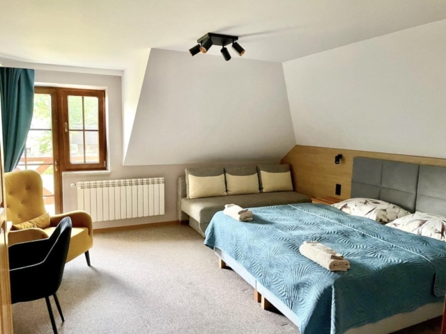 Pokój nr 4 Pokój dwuosobowy na Roztoczu